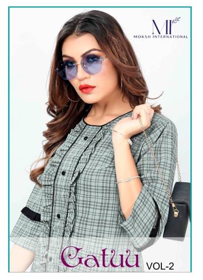 GATUU VOL-2 MOKSH INTERNATIONAL WESTERN WEAR MANUFACTURE IN INDIA